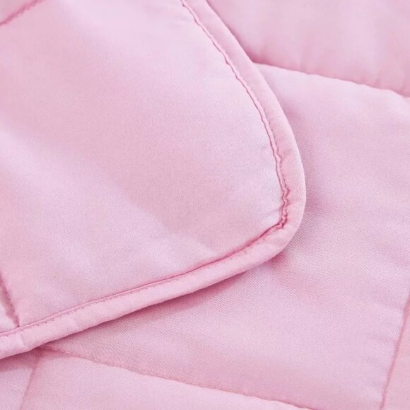 5lbs Microfiber Weighted Blanket - Picture 2 of 4